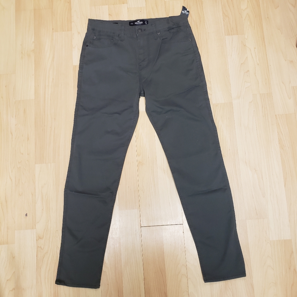 Gray Hollister Pants